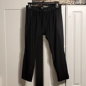 Devops Men's Black Performance Leggings Sz 2XL Spandex Compression Athletic